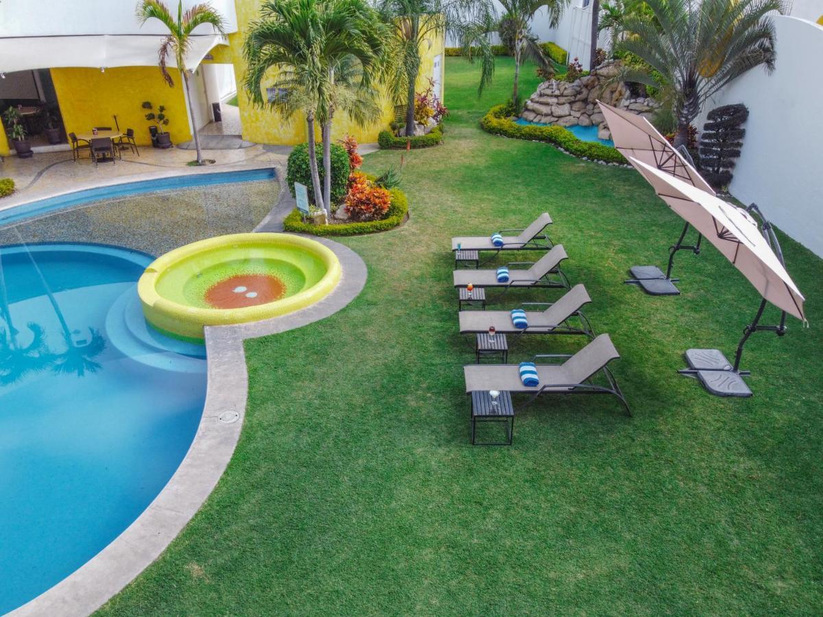 Hotel Magico Inn Cuautla Kültér fotó