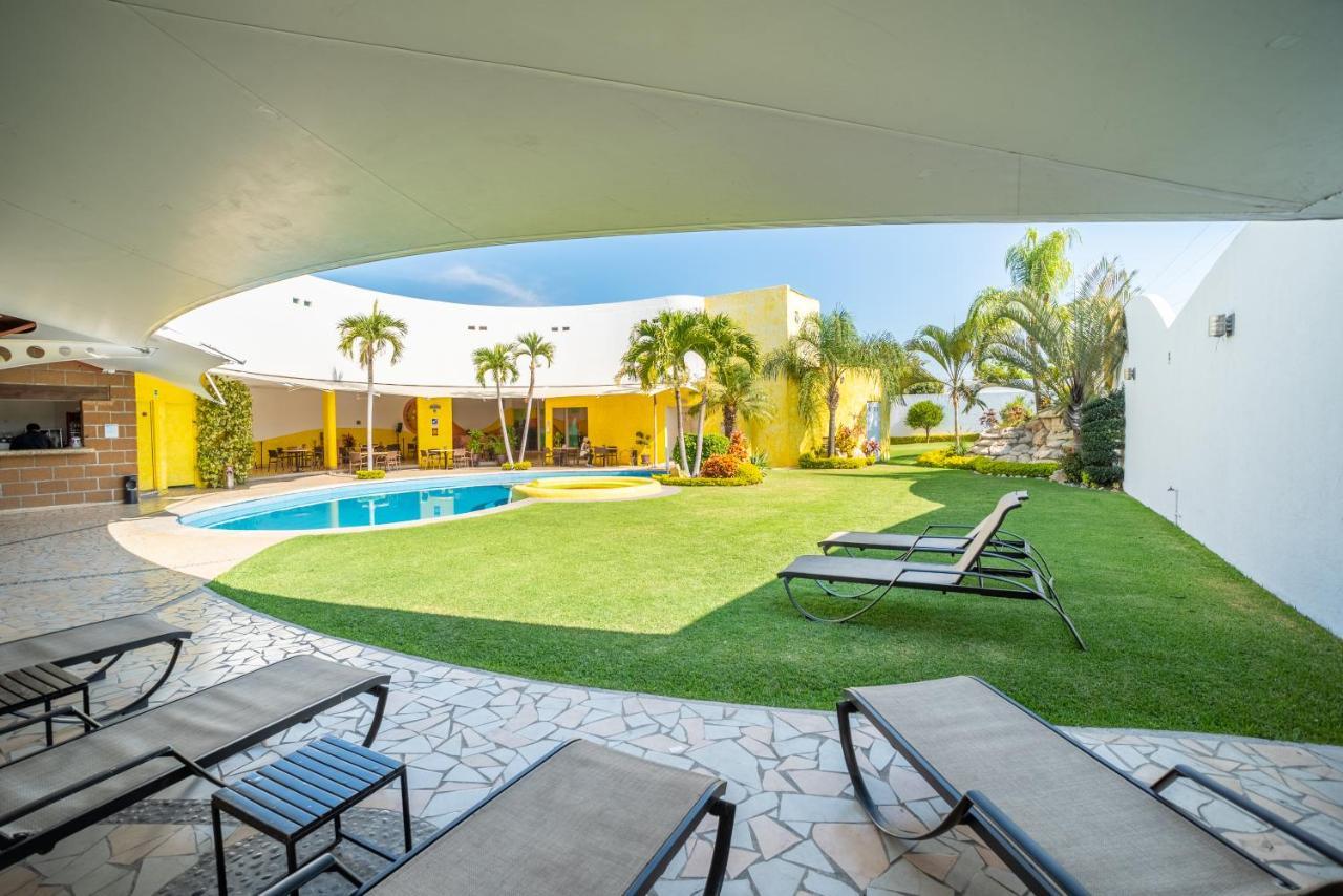 Hotel Magico Inn Cuautla Kültér fotó