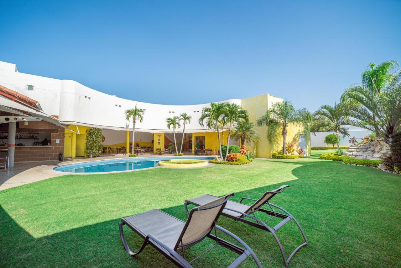 Hotel Magico Inn Cuautla Kültér fotó