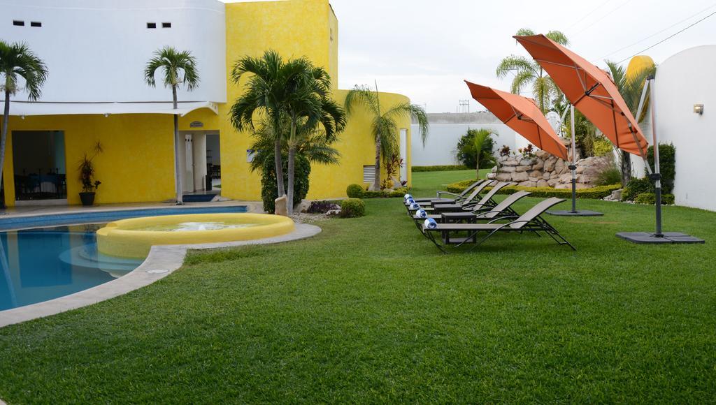 Hotel Magico Inn Cuautla Kültér fotó