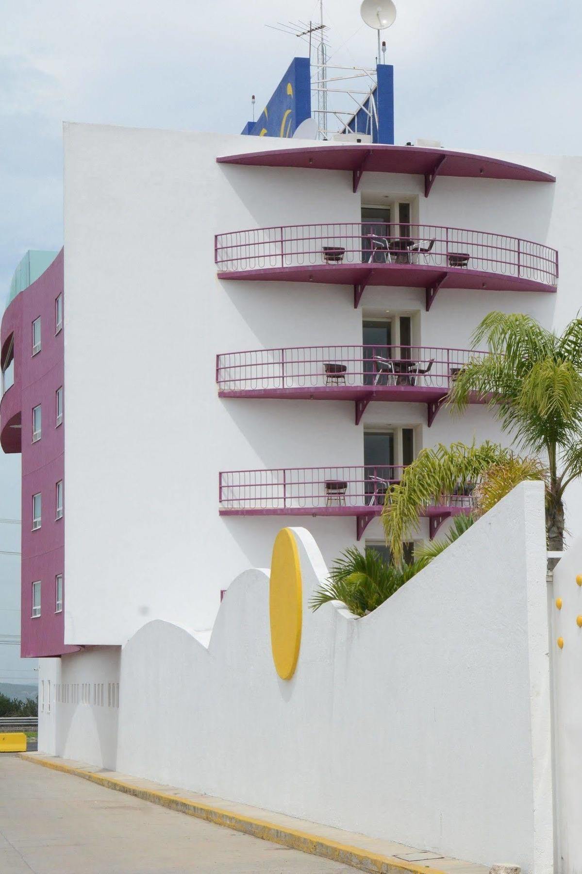Hotel Magico Inn Cuautla Kültér fotó